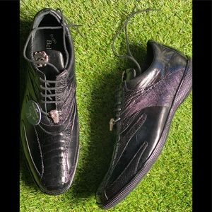 Belvedere Ostrich Bene Sneaker